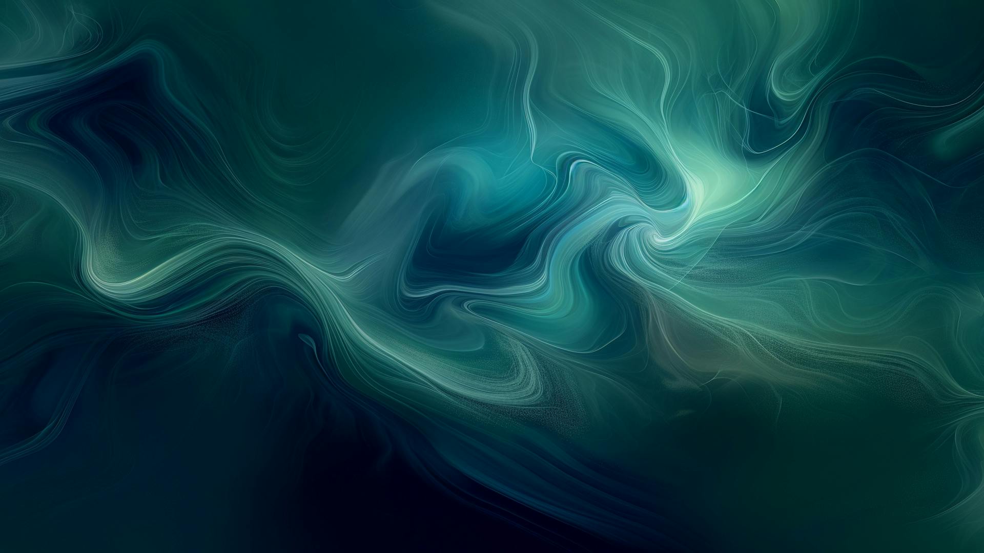 Swirly abstract illustration